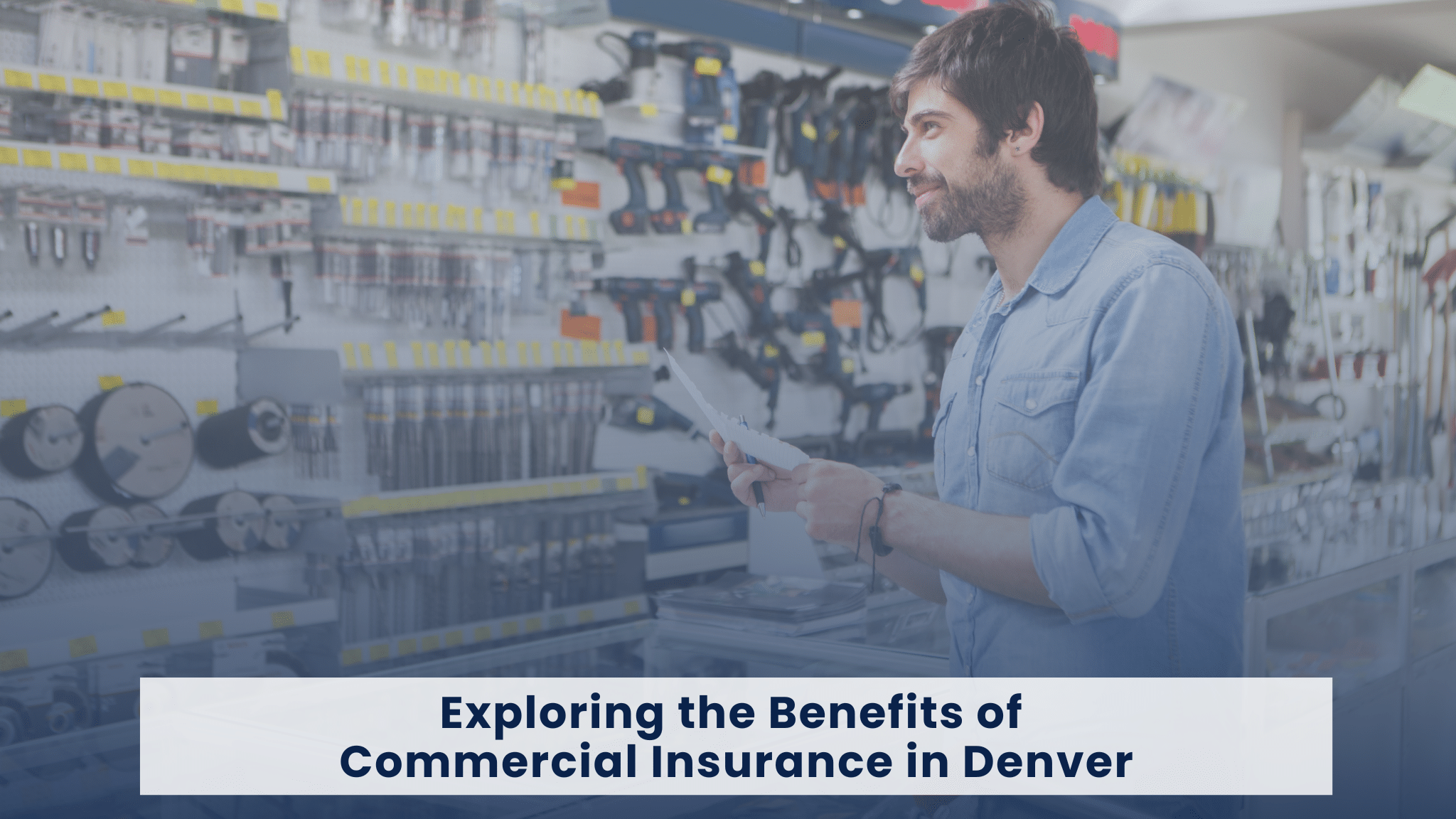 Commercial Insurance in Denver